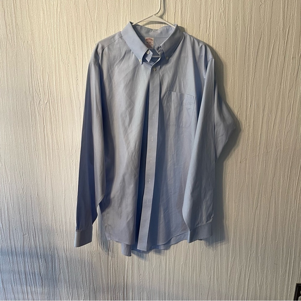 Brooks Brothers mens dress button down shirt the original polo traditional fit